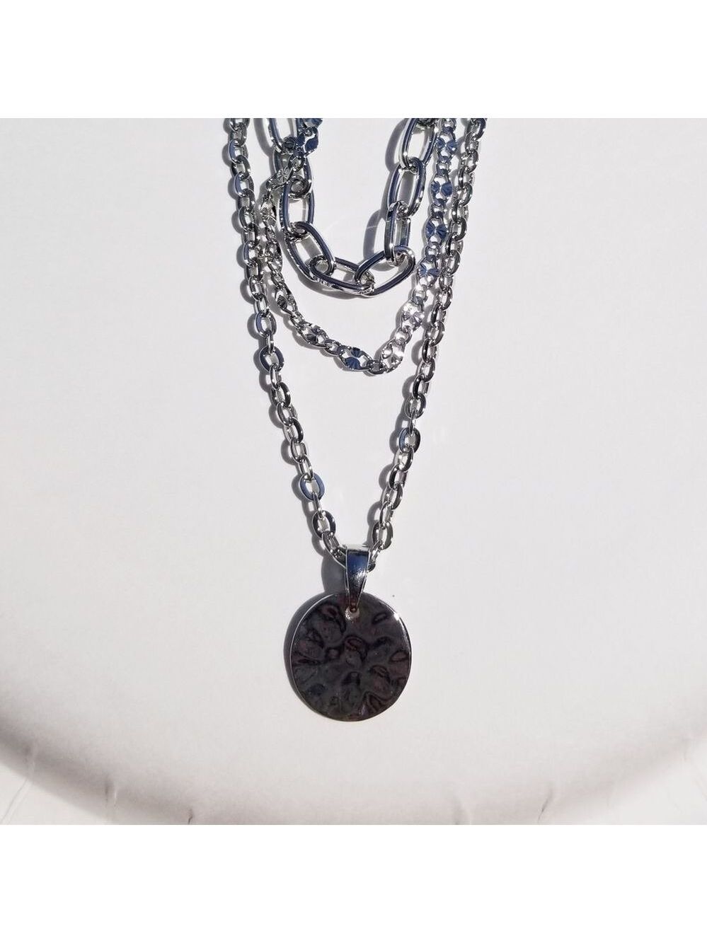 Three Strand Necklace